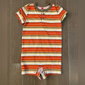 Tea Collection Multicolor Baby Romper